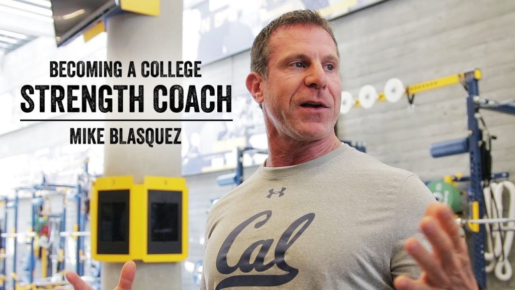 Becoming a Collegiate Strength & Conditioning Coach